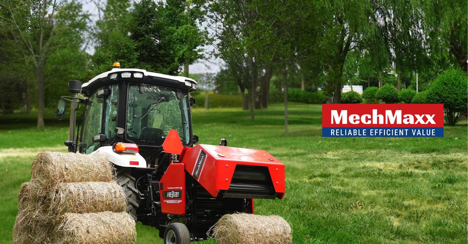 MechMaxx equipment at work in the field